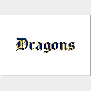 Drexel Dragons Sticker Posters and Art